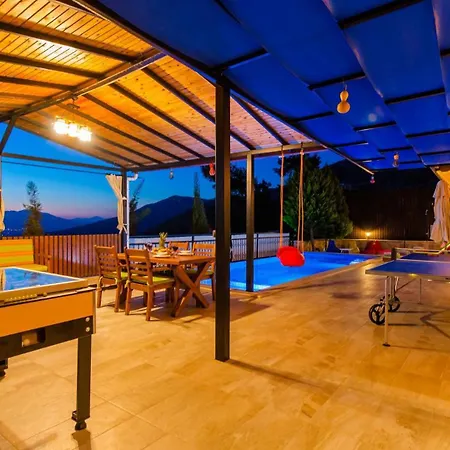 Uzumlu Village 2 Bedroom 6085 * Kalkan