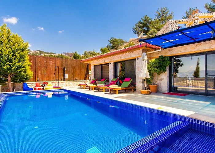 Villa Uzumlu Village 2 Bedroom 6085 Kalkan