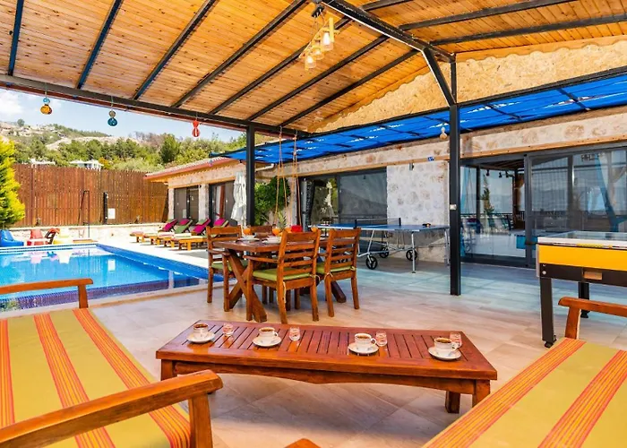 Villa Uzumlu Village 2 Bedroom 6085