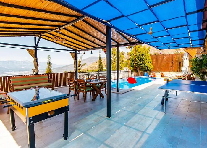 Villa Uzumlu Village 2 Bedroom 6085 Kalkan