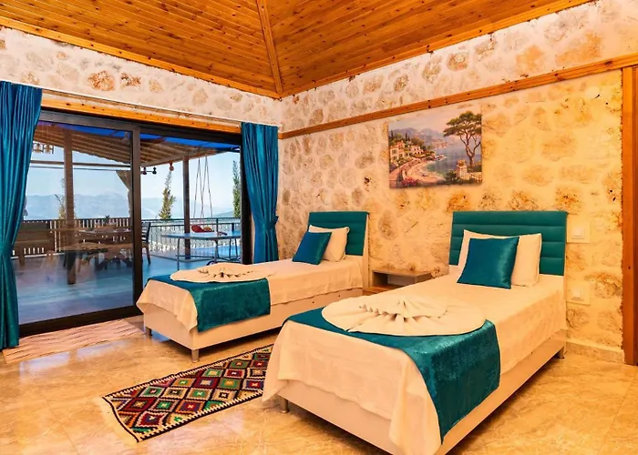 Uzumlu Village 2 Bedroom 6085 * Kalkan