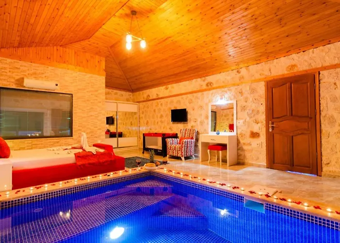 Villa Uzumlu Village 2 Bedroom 6085 Kalkan