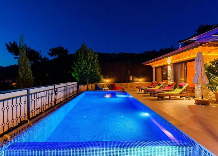 Uzumlu Village 2 Bedroom 6085 * Kalkan