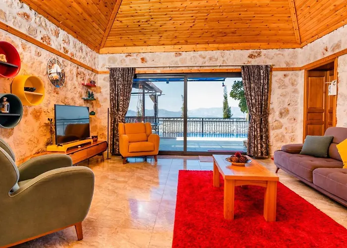 Villa Uzumlu Village 2 Bedroom 6085 Kalkan