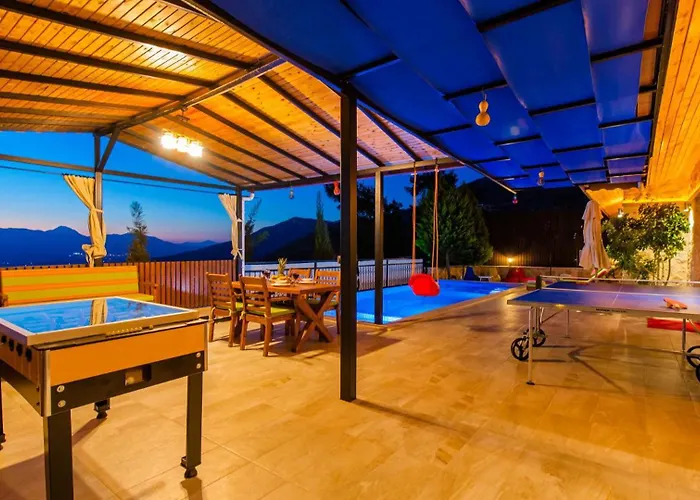 Uzumlu Village 2 Bedroom 6085 * Kalkan
