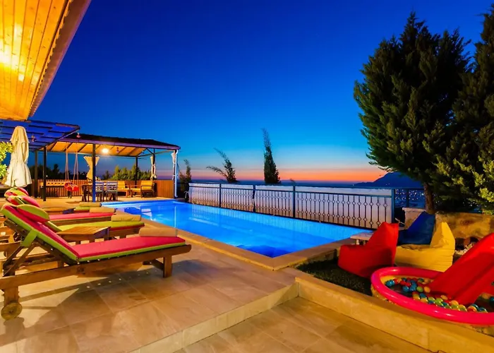 Uzumlu Village 2 Bedroom 6085 Villa Kalkan