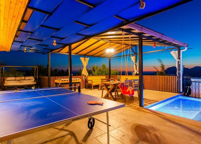Villa Uzumlu Village 2 Bedroom 6085 Kalkan