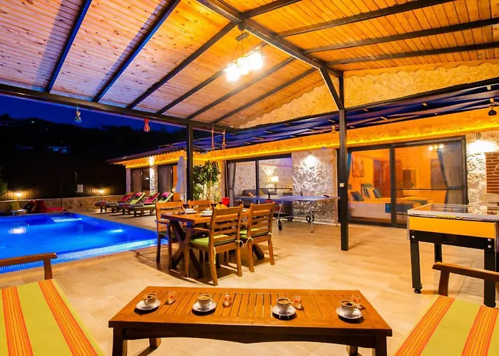 Uzumlu Village 2 Bedroom 6085 Villa Kalkan