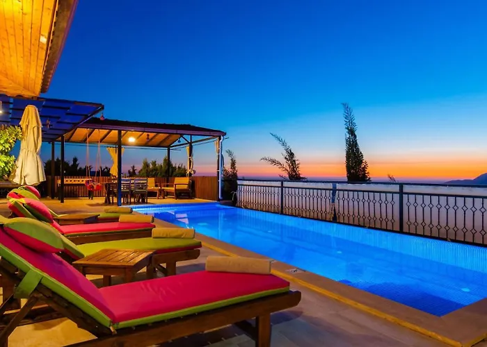 Uzumlu Village 2 Bedroom 6085 * Kalkan