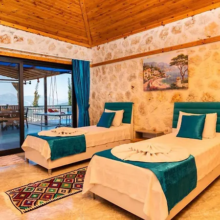 Uzumlu Village 2 Bedroom 6085 * Kalkan