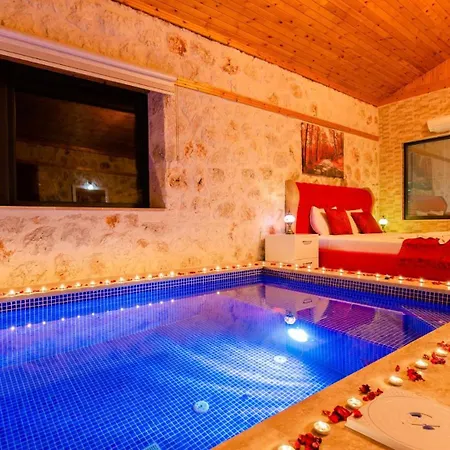 Uzumlu Village 2 Bedroom 6085 Kalkan