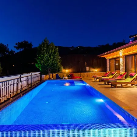 Uzumlu Village 2 Bedroom 6085 * Kalkan