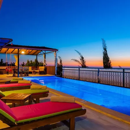 Uzumlu Village 2 Bedroom 6085 * Kalkan