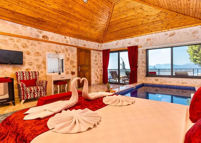 Villa Uzumlu Village 2 Bedroom 6085 *