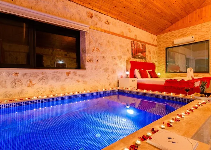 Uzumlu Village 2 Bedroom 6085 Kalkan