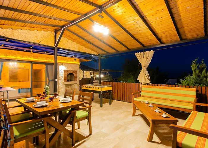 Uzumlu Village 2 Bedroom 6085 Kalkan