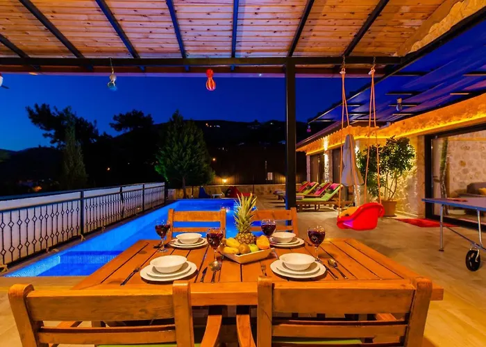 Villa Uzumlu Village 2 Bedroom 6085