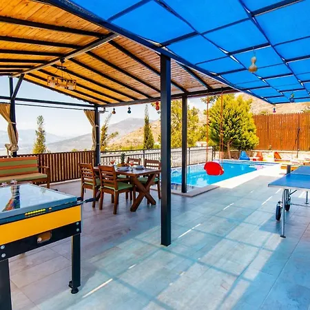 ヴィラ Uzumlu Village 2 Bedroom 6085 カルカン
